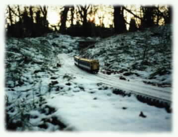 DMU In Snow