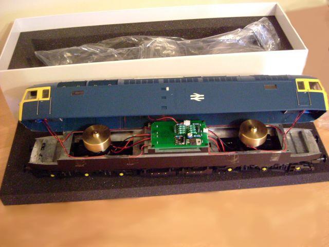New Heljan Class 47