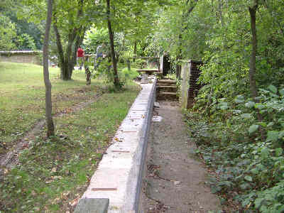 Rebuilt Minford Wall