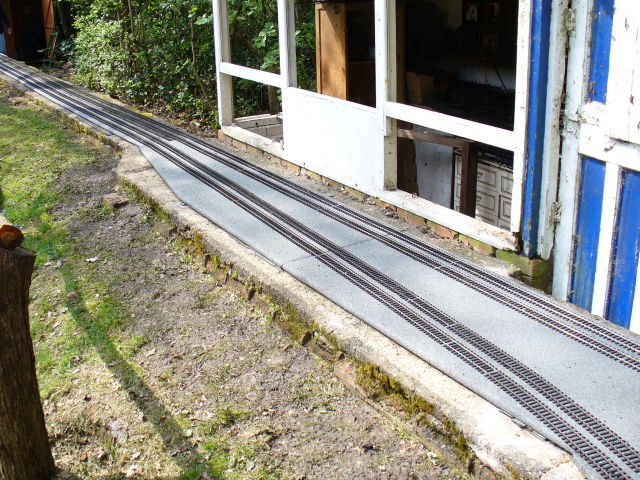 o gauge track